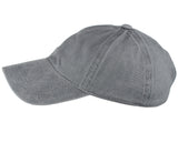 Unisex Washed Twill Low Profile Adjustable Baseball Dad Cap Hat