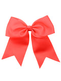 NYFASHION101 Women's Girls' Smooth Grosgrain Ribbon Bow Alligator Clip