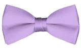 NYFASHION101 Men's Solid Color Adjustable Pre-Tied Bow Tie