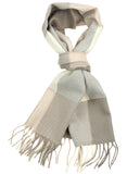 D&Y Unisex Classic Softer Than Cashmere Plaid Fringe End Scarf