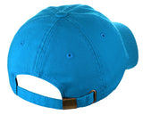 NYFASHION101 Unisex Adjustable 6-Panel Low-Profile Baseball Cap