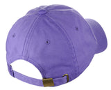 NYFASHION101 Unisex Adjustable 6-Panel Low-Profile Baseball Cap