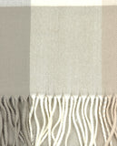 D&Y Unisex Classic Softer Than Cashmere Plaid Fringe End Scarf
