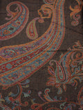 NYFASHION101 Women's Large Soft Paisley Floral Pattern Scarf Shawl Wrap