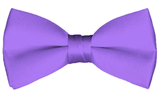 NYFASHION101 Men's Solid Color Adjustable Pre-Tied Bow Tie