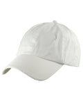 D&Y Unisex Snow Washed Distressed Cotton Twill Precurved Bill Baseball Cap