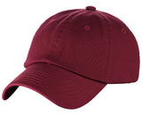 NYFASHION101 Unisex Adjustable 6-Panel Low-Profile Baseball Cap