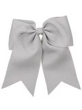 NYFASHION101 Women's Girls' Smooth Grosgrain Ribbon Bow Alligator Clip