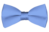NYFASHION101 Men's Solid Color Adjustable Pre-Tied Bow Tie