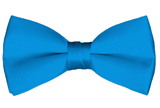 NYFASHION101 Men's Solid Color Adjustable Pre-Tied Bow Tie