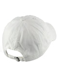 D&Y Unisex Snow Washed Distressed Cotton Twill Precurved Bill Baseball Cap