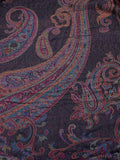 NYFASHION101 Women's Large Soft Paisley Floral Pattern Scarf Shawl Wrap