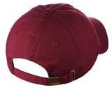 NYFASHION101 Unisex Adjustable 6-Panel Low-Profile Baseball Cap