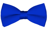 NYFASHION101 Men's Solid Color Adjustable Pre-Tied Bow Tie