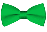 NYFASHION101 Men's Solid Color Adjustable Pre-Tied Bow Tie