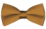 NYFASHION101 Men's Solid Color Adjustable Pre-Tied Bow Tie