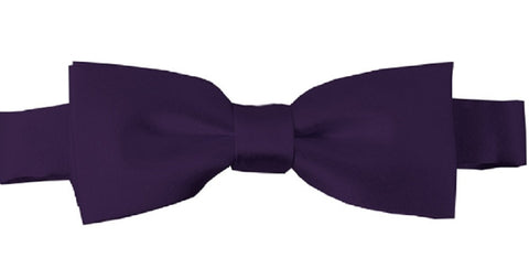 NYFASHION101 Boys' Kids' Childrens' Solid Color Adjustable Pre-Tied Bow Ties