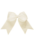 NYFASHION101 Women's Girls' Smooth Grosgrain Ribbon Bow Alligator Clip