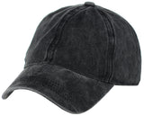 Unisex Washed Twill Low Profile Adjustable Baseball Dad Cap Hat