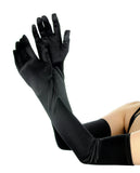 NYFASHION101 Women's Classic Long Opera Length Satin Gloves 16BL