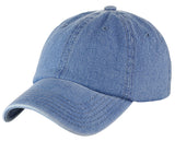 NYFASHION101 Unisex Adjustable 6-Panel Low-Profile Baseball Cap