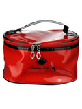 Travel Portable Makeup Toiletry Organizer Cosmetic Bag with Mirror