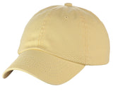 NYFASHION101 Unisex Adjustable 6-Panel Low-Profile Baseball Cap