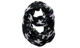 Halloween Theme Sheer Loop Infinity Scarf