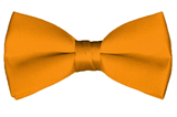 NYFASHION101 Men's Solid Color Adjustable Pre-Tied Bow Tie