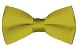 NYFASHION101 Men's Solid Color Adjustable Pre-Tied Bow Tie