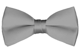 NYFASHION101 Men's Solid Color Adjustable Pre-Tied Bow Tie