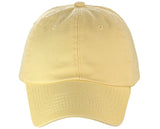 NYFASHION101 Unisex Adjustable 6-Panel Low-Profile Baseball Cap