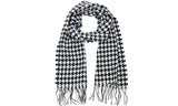 D&Y Unisex Classic Softer Than Cashmere Chevron Fringe End Scarf