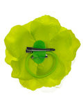 Women's Multifunction Rose Flower Sheer Petal Brooch Pin Hair Tie Clip 14 PC Set