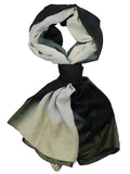 NYFASHION101 Women's Multicolor Sheer Metallic End Scarf Shawl Wrap