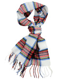 D&Y Unisex Classic Softer Than Cashmere Plaid Fringe End Scarf