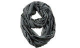 Halloween Theme Sheer Loop Infinity Scarf