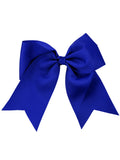NYFASHION101 Women's Girls' Smooth Grosgrain Ribbon Bow Alligator Clip