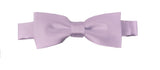 NYFASHION101 Boys' Kids' Childrens' Solid Color Adjustable Pre-Tied Bow Ties