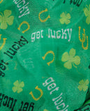 D&Y Women's St. Patrick's Day Lucky Clover Sheer Infinity Loop Scarf