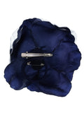 Women's Multifunction Rose Flower Sheer Petal Brooch Pin Hair Tie Clip By The Dozen