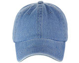 NYFASHION101 Unisex Adjustable 6-Panel Low-Profile Baseball Cap