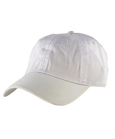 Low Profile Dyed Cotton Twill Cap