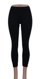 NYfashion101 Ladies Solid Fleece Lined Leggings Pants LG731
