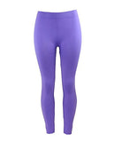 NYfashion101 Ladies Solid Fleece Lined Leggings Pants LG731