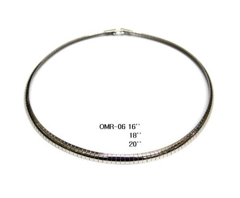 Basic Omega Chain Necklace