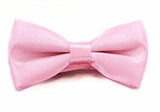 Fabulous Men's 2.5" Poly Satin Banded Bow Ties 29 Colors