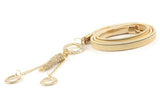 NYfashion101 (Tm) Women's Tiger Tooth Rhinestone Design w/ Lobster Clasp Elastic Waist Chain CH-105