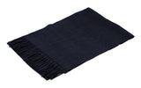 Unisex Cashmere Solid Scarf