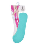 NYfashion101 Womens Solid Shoe Liner No show Socks Bright Colors